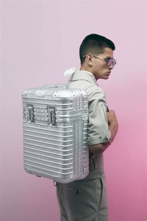 rimowa dior case|Dior Rimowa luggage collection.